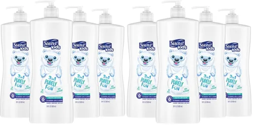 Miniatura 11 de Suave Kids Champú Acondicionador Gel de Baño 3 en 1 Purely Fun Hace que la Hora del Baño sea Rápida y Fácil, Sin Parabenos y Probado por