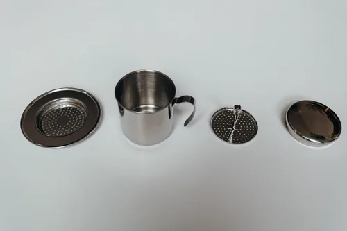 Miniatura 5 de Phuong Hoang Filtro de café vietnamita Cámara de acero inoxidable prémium para café vietnamita audaz y rico Fabricado en Vietnam (8 onzas)