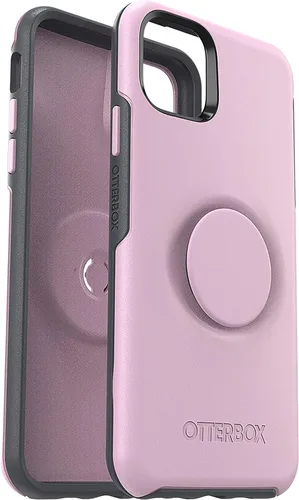 OtterBox + Funda POP para iPhone 11 Pro Max de Apple - Rosa Mauvelous