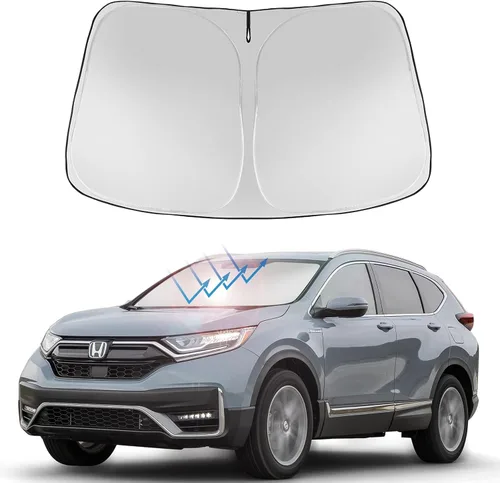 Miniatura 273 de Proadsy Parasol para parabrisas actualizado 2025, ajuste personalizado Dodge RAM 1500 2Dr 2019-2024 2025, 4 capas, plegable, protector de parasol