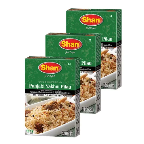 Miniatura 137 de Shan Korma Recipe and Seasoning Mix 1.76 oz (50g) - Spice Powder for Traditional Meat in Yogurt Sauce - Suitable for Vegetarians - Airtight Bag in a