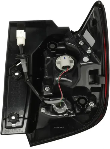 Miniatura 2 de Conjunto de luz trasera para Mitsubishi Outlander Sport 2020 lado del conductor Exterior LED Certificado CAPA Reemplazo para MI2804111