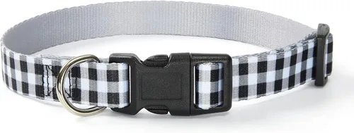 Miniatura 18 de Mile High Life Collar de nailon para cachorros con bonitos patrones, ligero, collar para niña y niño para perros pequeños, medianos y grandes