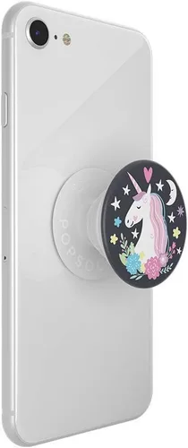 Miniatura 5 de PopSockets PopGrip - Soporte extensible y agarre con parte superior intercambiable - Unicorn Dreams