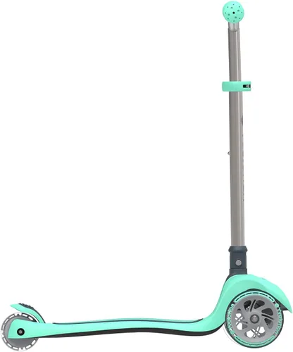 Miniatura 4 de Yvolution Y Glider Air Scooter para niños, patinete de 3 ruedas para niños pequeños, altura ajustable en 4 posiciones, inclínate para dirigir