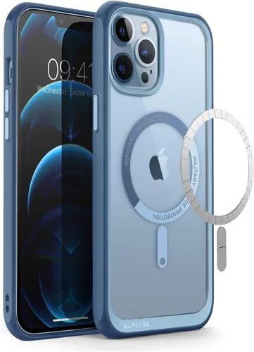 Miniatura 28 de SUPCASE Funda para iPhone 13 Pro Max (Unicorn Beetle Mag), [Compatible con MagSafe] [Protección de Grado Militar] Funda Protectora Delgada