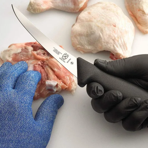 Miniatura 2 de Mercer Culinary BPX - Cuchillo para deshuesar curvo, rígido, de 5.9 pulgadas