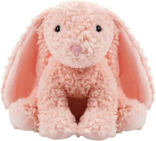 Miniatura 10 de OROZCOR Animal de Peluche de Vaca Highland, Lindos Juguetes de Figuras de Peluche de Vaca Esponjosa, Decoración de Peluche de Ganado Highland