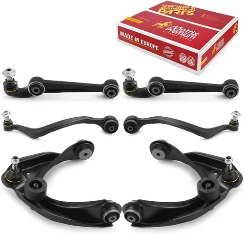 Miniatura 44 de Metrix Premium Chassis Parts - Kit de suspensión delantera de 10 piezas para BMW X5 2007-2013, BMW X6 2008-2014, reemplazo, fabricado en Europa