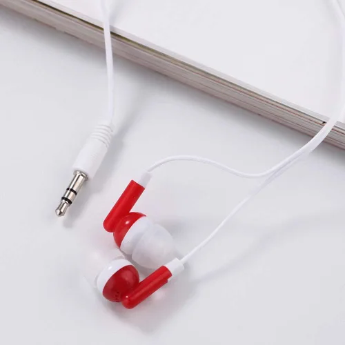 Miniatura 4 de CN-Outlet Auriculares al por mayor para niños a granel 100 unidades multicolor empaquetados individualmente auriculares desechables perfectos