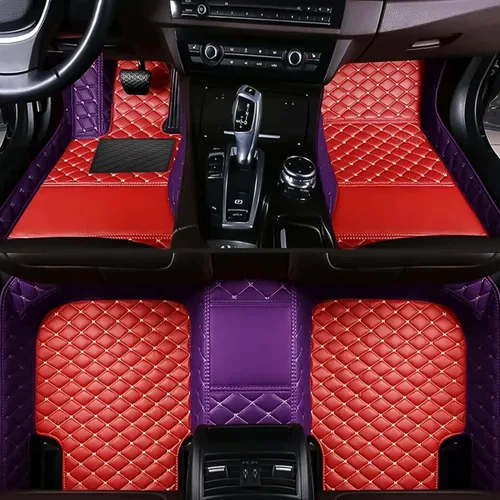 Miniatura 30 de Alfombra de piso de coche personalizada para BMW 1 2 3 4 5 6 7 8 Series X1 X2 X3 X4 X5 X6 X7 M1 M2 M3 M4 M5 M6 M7 M8 X3M X4M X5M X6M GT i3 i4 iX3 i8