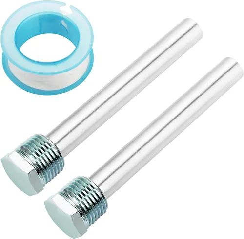 Varilla de ánodo para calentador de agua RV – 4.5 pulgadas de largo x 1/2 pulgadas NPT/calentador de agua para caravana, pieza de repuesto para