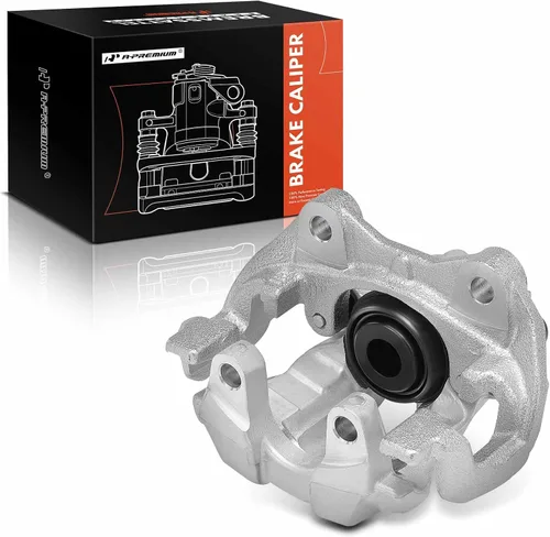 A-Premium Conjunto de pinza de freno de disco con soporte compatible con Mercedes-Benz E350 10-16, E400 13-16, CLS400 15-17, 3.0L 3.5L - Lado