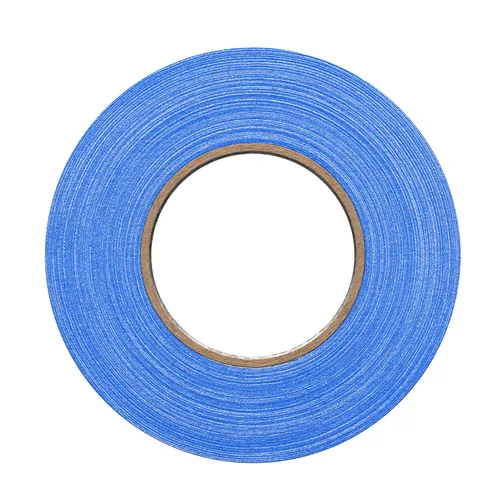 Miniatura 4 de Cinta Pro Gaff Gaffers de 1 pulgada de longitud de 55 yardas de longitud, color azul eléctrico mate. Cinta de alta resistencia de alta calidad