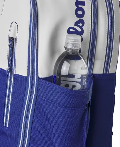 Miniatura 4 de WILSON US Open 2023 Tour Mochila Blanco/Azul Marino