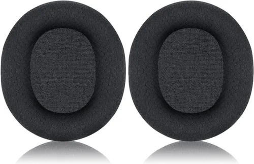 Almohadillas para SteelSeries Arctis 7/Pro/9/9X/5/3/1/Prime/7+/7P/7X (no compatible con Nova), repuesto de auriculares de espuma de alta densidad