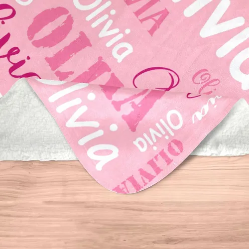Miniatura 9 de Gudina Mantas y mantas personalizadas con nombre personalizado con nombre, manta de franela personalizada, regalos para niños, niñas, niños y bebés