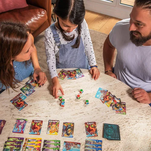 Miniatura 5 de HABA King of the Dice - Un juego de mesa de dados de habilidad y suerte complicado, perfecto para juegos familiares y juegos para niños a partir