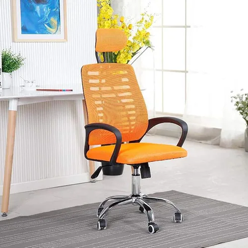 Miniatura 12 de Gaming Chair Ergonomic Computer Chair with Headrest and Lumbar Support, Ergonomic Mesh Desk Chair PC Game Chair for Home Office Study Bedroom Pink