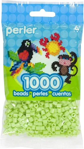 Miniatura 5 de Perler 80-15213 Cuentas fusibles para manualidades, 1000 piezas, naranja albaricoque