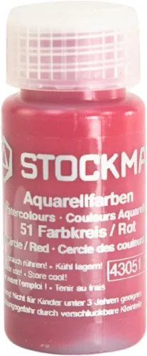 Miniatura 7 de Stockmar Pintura de acuarela, juego de 6, pintura lavable para niños, educadores en casa y estudiantes, suministros de arte Waldorf