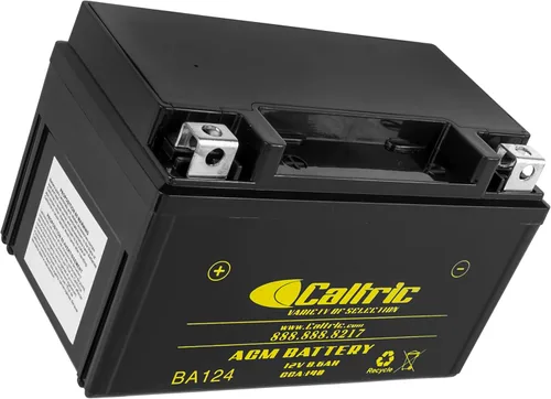 Miniatura 5 de Caltric Agm - Batería compatible con Yamaha R6 Yfz-R6 Yfzr6 2006-2016