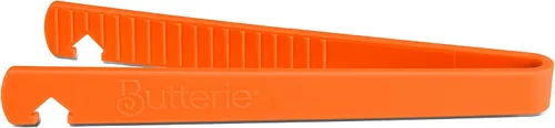 Miniatura 5 de Butterie Pinzas para tostadoras con gancho para horno, pinzas pequeñas de plástico seguras para el calor de 7 pulgadas, sin BPA y aptas