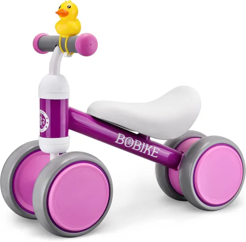 Juguetes de bicicleta de equilibrio para bebés de 12 a 36 meses, juguete para niños y niñas, regalos para niños pequeños, el mejor regalo de primer
