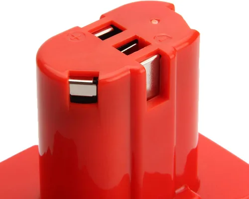 Miniatura 9 de CREABEST Paquete de 2 baterías de repuesto Ni-MH de 18 V 3500 mAh compatibles con Makita 1833 PA18 1822 1823 1834 1835 192826-5 192827-3 192829-9