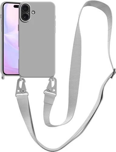 Miniatura 46 de Funda compatible con iPhone 13 con correa, funda cruzada para iPhone con cordón, ajustable, a prueba de golpes, protección contra caídas, funda