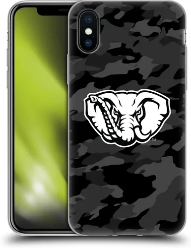 Miniatura 219 de Head Case Designs Funda de gel suave con licencia oficial de la Universidad de Alabama UA Collage compatible con Apple iPhone 13 Pro Max