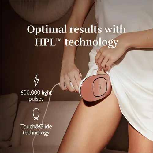 Miniatura 5 de Silk'n Motion - Dispositivo de depilación láser IPL prémium para mujeres y hombres, reducción permanente del vello sin dolor en casa para cara