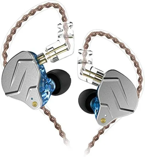 Miniatura 27 de KZ ZSN Pro X - Auriculares intraurales de monitor 1BA 1DD, auriculares con cable HiFi, para deportes, videojuegos, compatibles con teléfono, PC