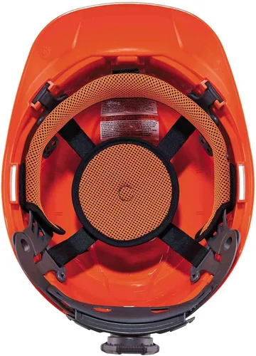 Miniatura 8 de Casco duro, estilo gorra, suspensión de trinquete, clase E, Ergodyne Skullerz 8970, naranja, mediano