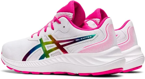 Miniatura 3 de ASICS Gel-Excite 9 - Tenis de correr para niños, Negro papaya