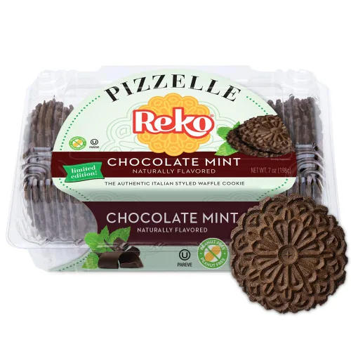 Miniatura 24 de Reko Pizzelle Galleta auténtica estilo italiano, arce, 7 onzas (paquete de 1)