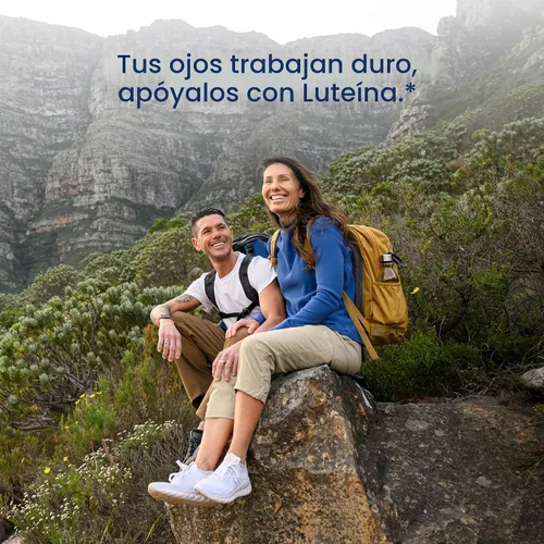 Miniatura 5 de Puritan's Pride Luteína Carotenoide Lutigold™ Premium de 20 mg con zeaxantina para hombres y mujeres, suplemento dietético para apoyo a la salud