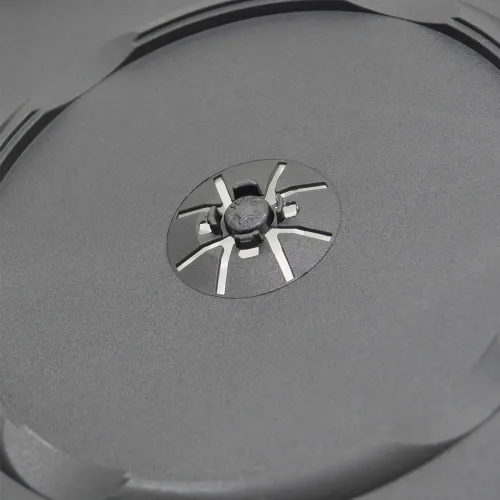 Miniatura 6 de Progo Paquete de 50 fundas de DVD estándar negras individuales de 0.551 in