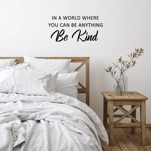 Miniatura 3 de Zonon 5 hojas de calcomanías de pared con citas inspiradoras para despegar y pegar, calcomanías de pared motivacionales positivas para sala