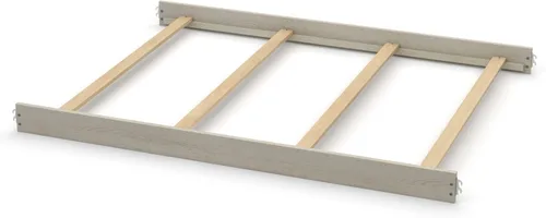 Miniatura 31 de Kit de conversión de tamaño completo para cunas Evolur, kit convertible de cuna de madera maciza para cama de niños, rieles de estilo de transición