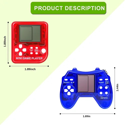 Miniatura 4 de DOEA 24 piezas de recuerdos de fiesta de videojuegos para niños, llavero de arcade, suministros de fiesta a granel para cumpleaños, bolsas