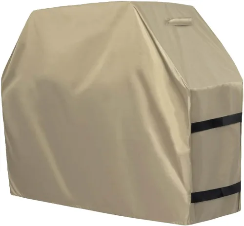 Miniatura 10 de OutdoorLines Cubierta Impermeable de Servicio Pesado para Parrilla BBQ - Cubiertas Universales para Parrilla de Barbacoa Resistentes a UV, Cubierta