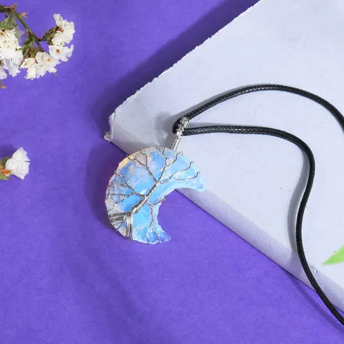 Miniatura 19 de Crystal Necklace, Crystals, Crystal Gifts, Gemstones, Crystal Pendant, Spiritual Gifts