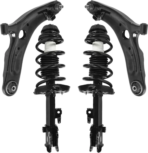 Miniatura 37 de Detroit Axle - Kit de 4 brazos de control delanteros para Ford Mustang 05-10, 2 brazos de control inferiores, 2 puntales 2005 2006 2007 2008 2009