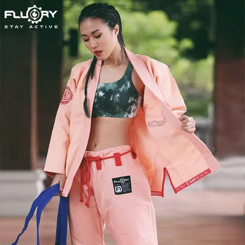 Miniatura 4 de FLUORY BJJ Gi - Traje brasileño Jiu Jitsu para mujer, kimonos para mujer, uniforme BJJ