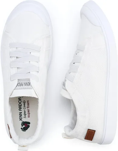 Miniatura 4 de JENN ARDOR - Tenis cómodos para mujer, elegantes, ligeros, adorables, planos, para caminar