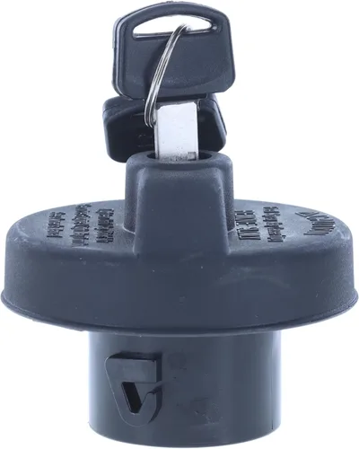 Miniatura 6 de Stant Tapa de combustible con cierre regular, color negro