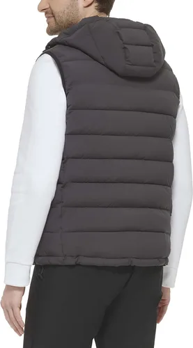 Miniatura 4 de Calvin Klein Mens Lightweight Hooded Puffer Vest