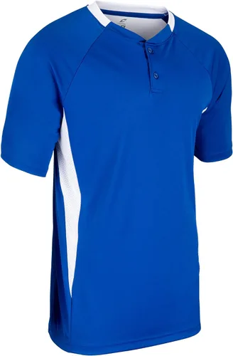 Miniatura 11 de Champro Unisex Adult Clean-up 2-Button Baseball Jersey
