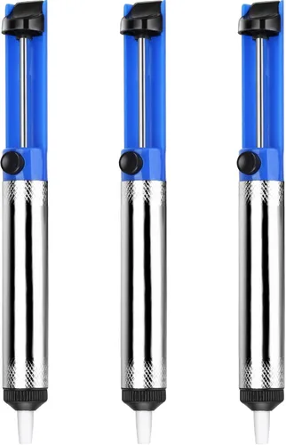 Teenitor Soldadura Soldador Desoldador Bomba de Vacío Herramienta de Eliminación de Soldadura 3pcs/Pack Bomba de Desoldadura Herramienta de Soldadura